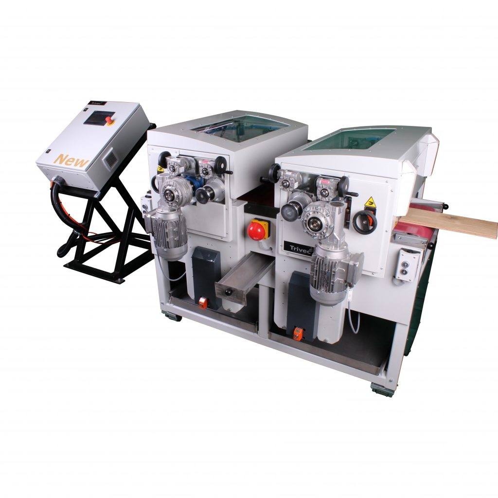 Dvovaljni nanošač premaza, tip TRV D-Premium