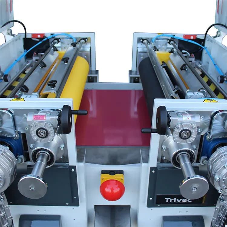 Dvovaljni nanošač premaza, tip TRV D-Premium 3