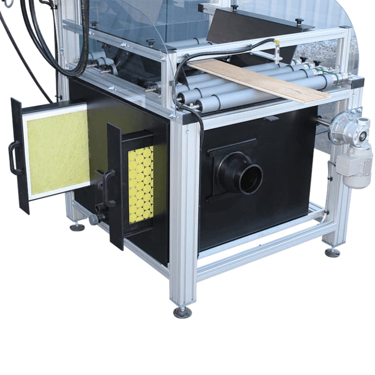 Sistem za nanošenje reaktivnih mrlja za drvo 3